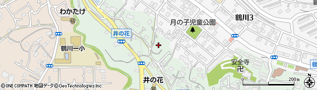 東京都町田市大蔵町1672周辺の地図