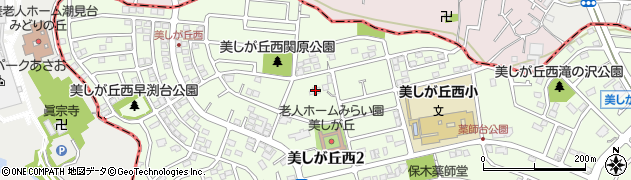 関戸花園周辺の地図