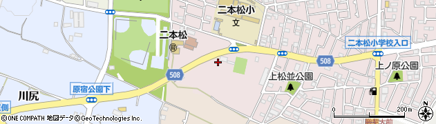 食育 体験レストラン 栗の里 二本松店周辺の地図