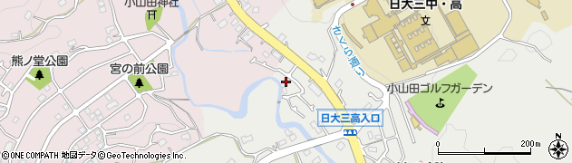 東京都町田市図師町6周辺の地図