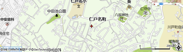 千葉県千葉市中央区仁戸名町407周辺の地図