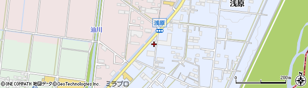 カネエ浅原ステーション周辺の地図