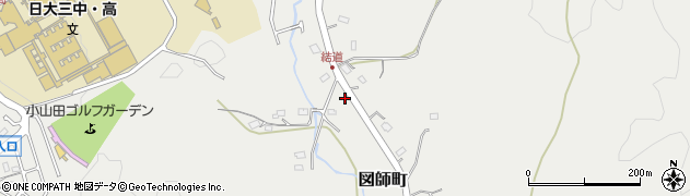 東京都町田市図師町2736-8周辺の地図