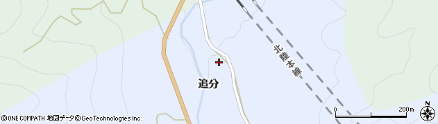福井県敦賀市追分周辺の地図