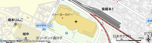 牛忠　アリオ橋本店周辺の地図