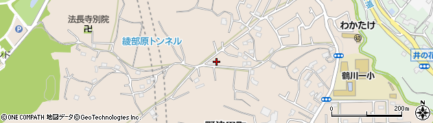 東京都町田市野津田町1482-10周辺の地図