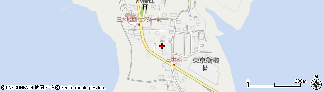 神奈川県相模原市緑区三井381周辺の地図