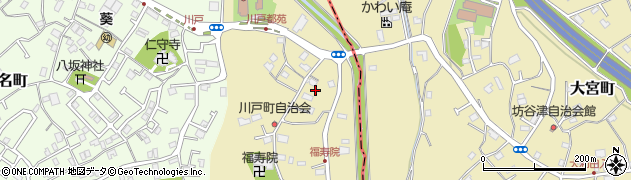 千葉県千葉市中央区川戸町46周辺の地図