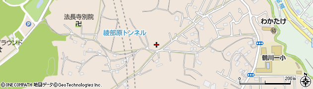 東京都町田市野津田町1489周辺の地図