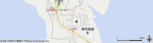 神奈川県相模原市緑区三井413-6周辺の地図