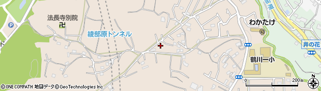 東京都町田市野津田町1482-6周辺の地図