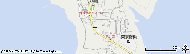 神奈川県相模原市緑区三井379周辺の地図