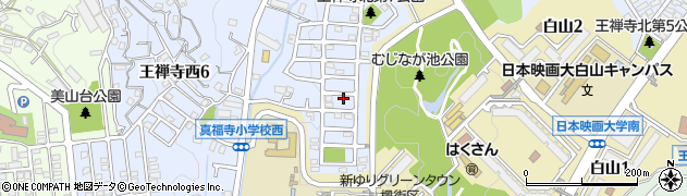 神奈川県川崎市麻生区王禅寺西5丁目18-3周辺の地図