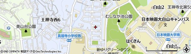 神奈川県川崎市麻生区王禅寺西5丁目18-2周辺の地図