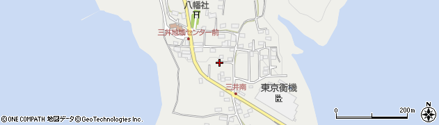 神奈川県相模原市緑区三井381-9周辺の地図