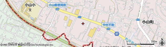 東京都町田市小山町752周辺の地図