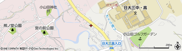 東京都町田市図師町1-1周辺の地図