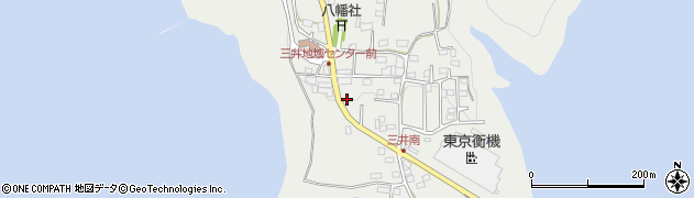 神奈川県相模原市緑区三井378-1周辺の地図