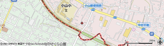 東京都町田市小山町786-1周辺の地図