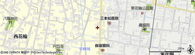 橋戸衣料店周辺の地図