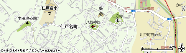千葉県千葉市中央区仁戸名町215周辺の地図