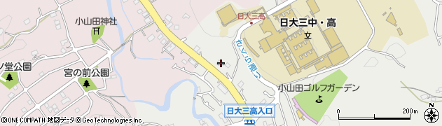 東京都町田市図師町2284周辺の地図