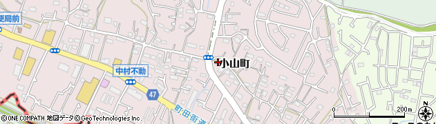 東京都町田市小山町234周辺の地図