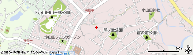 東京都町田市下小山田町2906-4周辺の地図