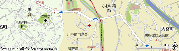 千葉県千葉市中央区川戸町40周辺の地図