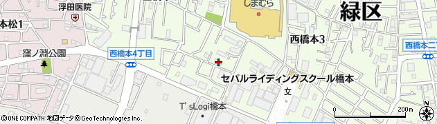 富士見興業株式会社相模原営業所周辺の地図