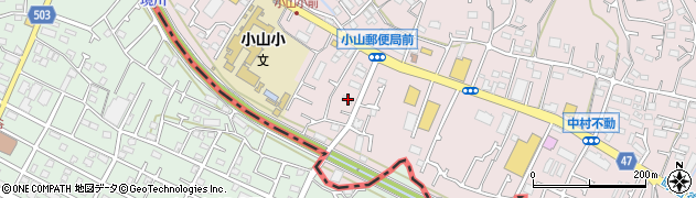東京都町田市小山町788周辺の地図