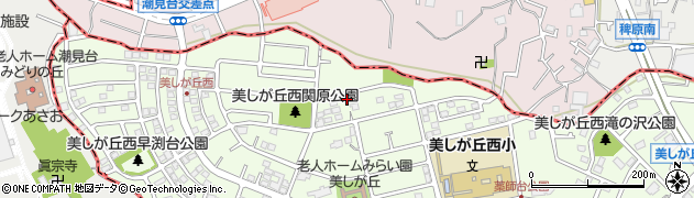 神奈川県横浜市青葉区美しが丘西2丁目42 26の地図 住所一覧検索 地図マピオン