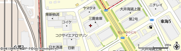 東菱企業株式会社　整備工場周辺の地図