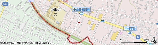 東京都町田市小山町782-5周辺の地図