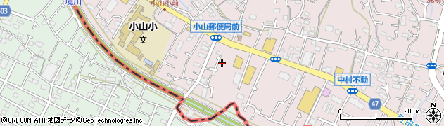 東京都町田市小山町780周辺の地図