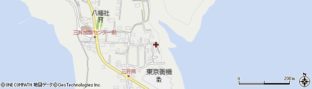神奈川県相模原市緑区三井419-3周辺の地図
