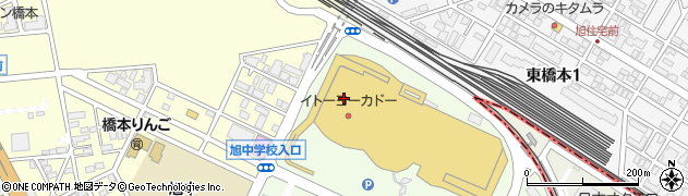 鎌倉パスタ アリオ橋本店周辺の地図
