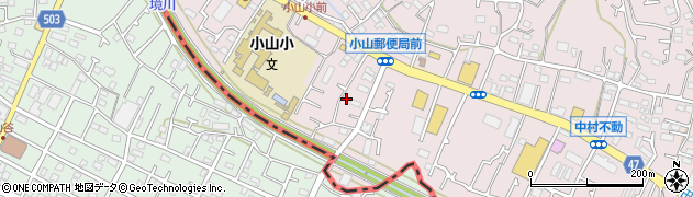 東京都町田市小山町786-2周辺の地図