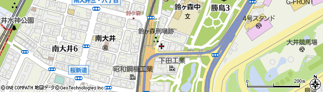 天龍交通株式会社周辺の地図