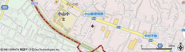 東京都町田市小山町782-6周辺の地図