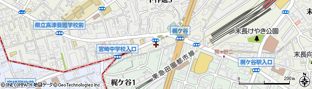 佐田建設株式会社周辺の地図