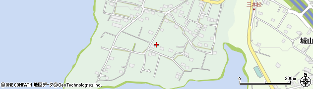 神奈川県相模原市緑区中沢875周辺の地図