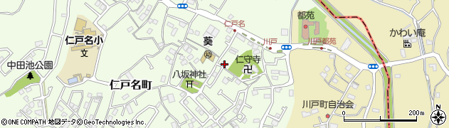 千葉県千葉市中央区仁戸名町196周辺の地図