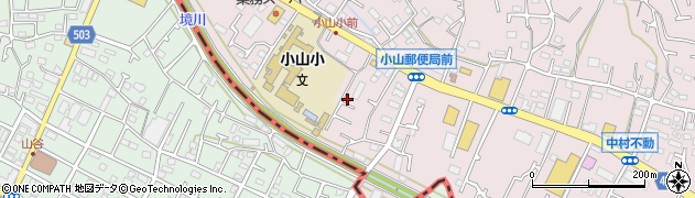 東京都町田市小山町808-2周辺の地図