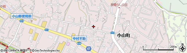 東京都町田市小山町565周辺の地図