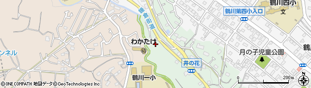 東京都町田市大蔵町1509周辺の地図