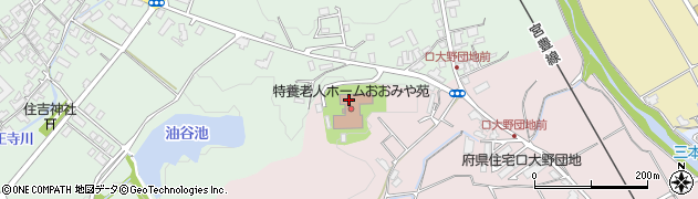 おおみや苑ケアハウス赤坂周辺の地図
