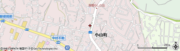 東京都町田市小山町488周辺の地図