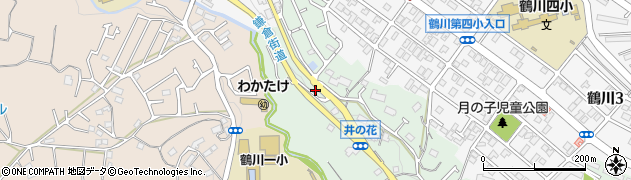 東京都町田市大蔵町1596周辺の地図