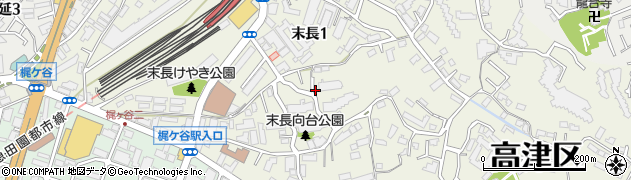透茂台北公園周辺の地図